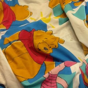 Winnie the Pooh fabric/curtain
